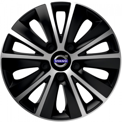 KRYTY KOLIES PRE VOLVO 15" RAPIDE silver/black 4ks